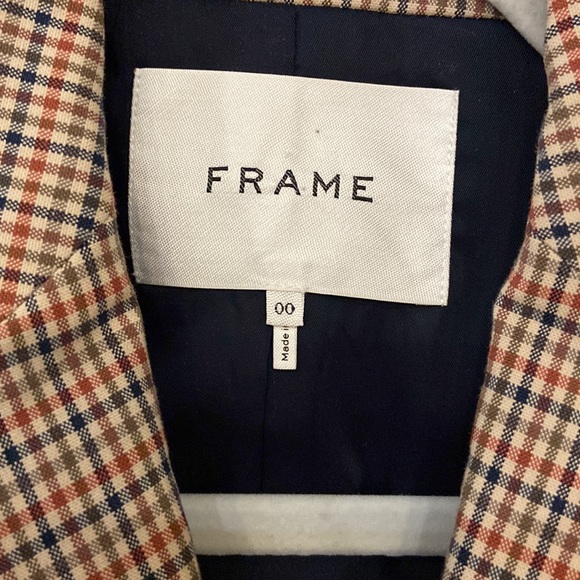 Frame blazer - Picture 2 of 5